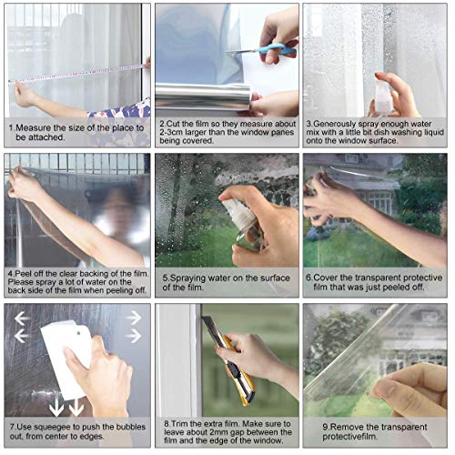 One Way Privacy Window Film