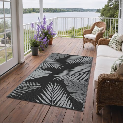 Outdoor Rug 3'x5' Waterproof for Porch