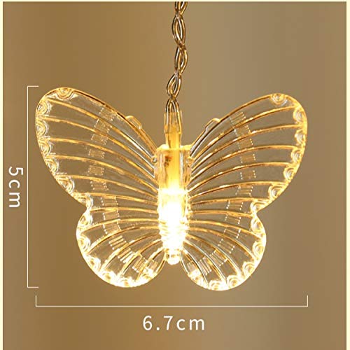 Butterfly Curtain Fairy Lights USB Plug in