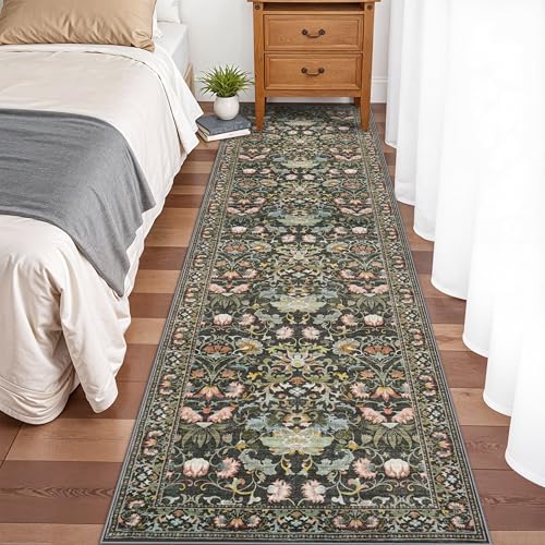 Washable 2x8 Hallway Runner Rug