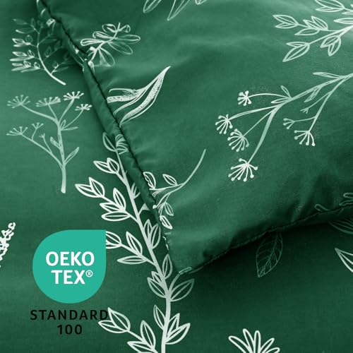 Emerald Green Full Comforter Set