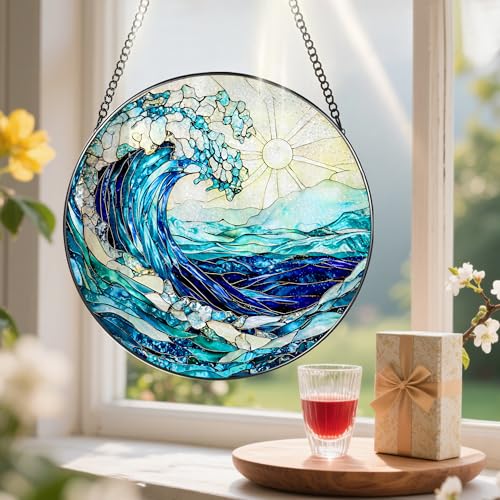 Stained Glass Window Hanging