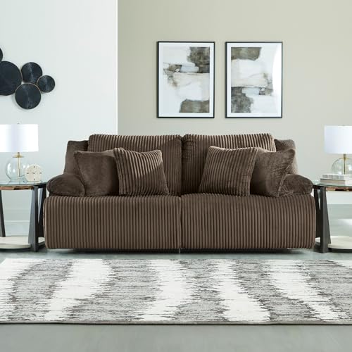 Reclining Sectional Loveseat Sofa Couch (2 Count)
