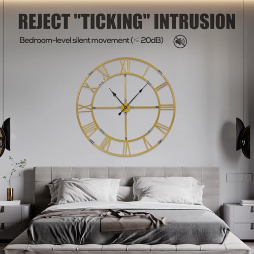 60 Inch Large Silent Wall Clock