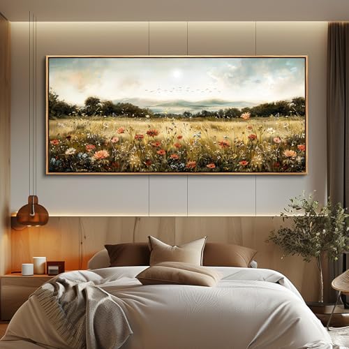 Large Canvas Wall Art For Kitchen Dining Room Vintage Decor