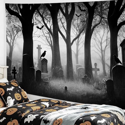 Gothic Halloween Tapestry
