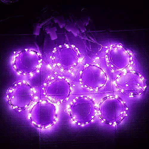 Window Curtain String Lights