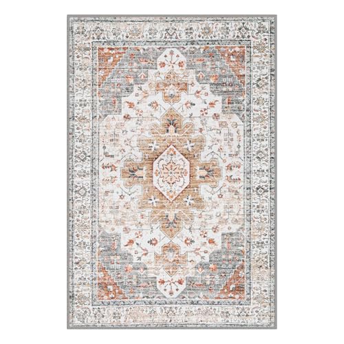 Ultra Thin Washable Entryway Rug 2x3 Rug
