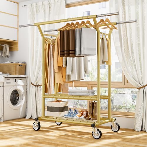 Heavy Duty Clothes Rack