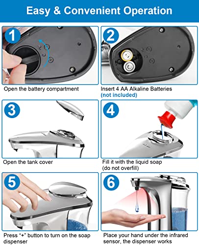 Automatic Soap Dispenser (2 Count)
