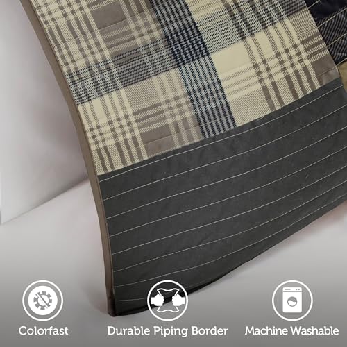 Woolrich Reversible Cotton Quilt Set