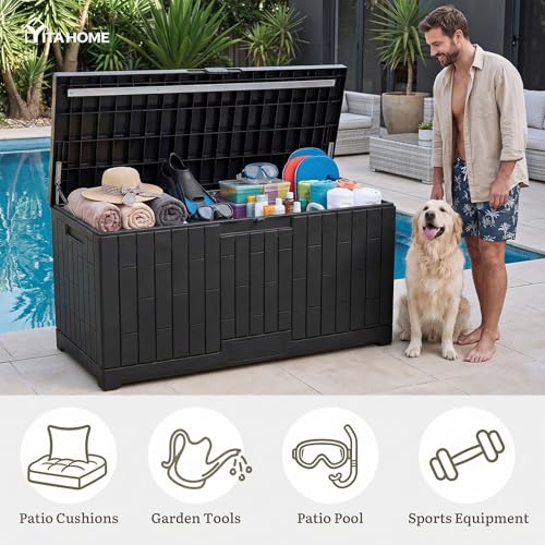 120 Gallon Large Deck Box