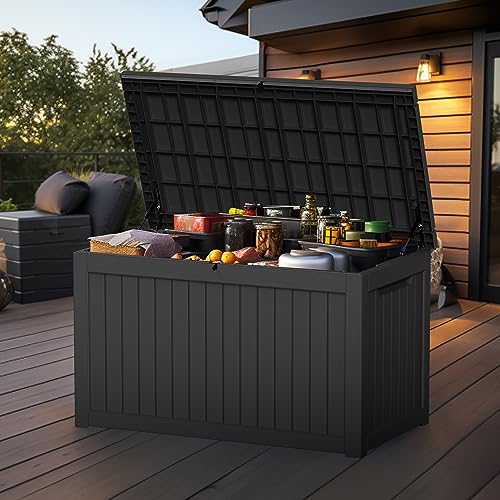 260 Gallon Outdoor Deck Box