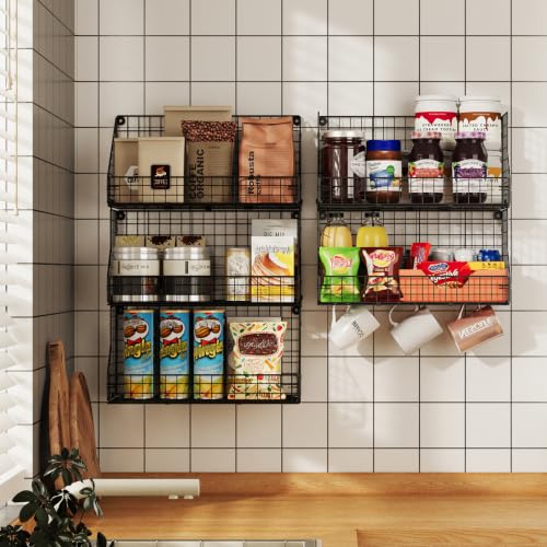 3 Tier Stackable Detachable Snack Organizer