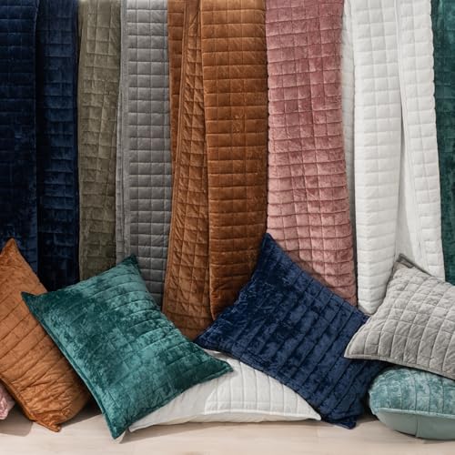 Velvet Quilt Set
