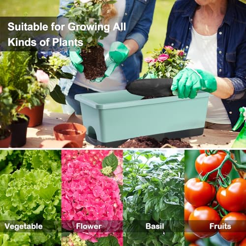 Window Box Planter 8 Pcs