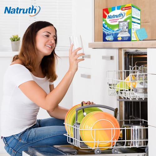 30 Pack Dishwasher Cleaner Tablets Individually Wrapped (30 Count)
