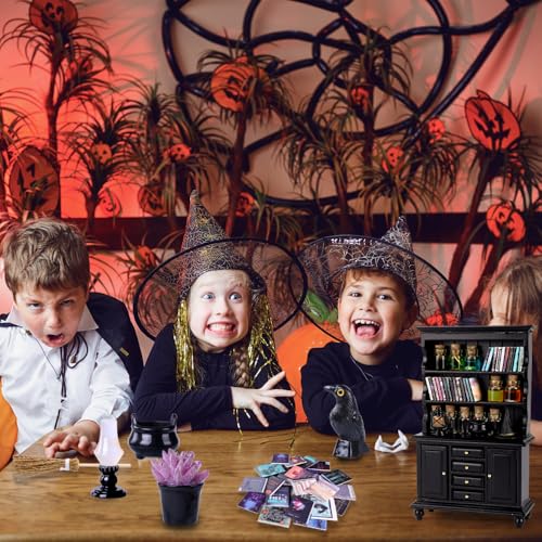 56 Pcs Halloween Miniatures Decorations 1 (56 Count)