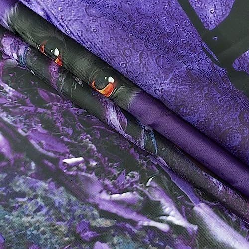 Purple Halloween Tapestry