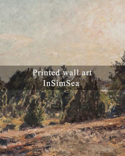 Framed Canvas Wall Art