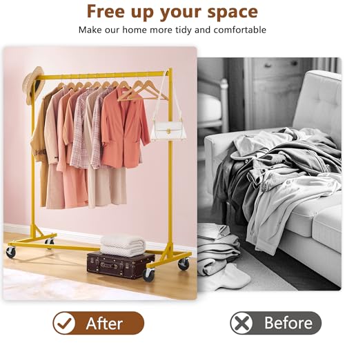 Z Rack Rolling Clothes Racks with Z