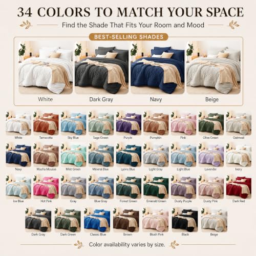 California King Comforter Set
