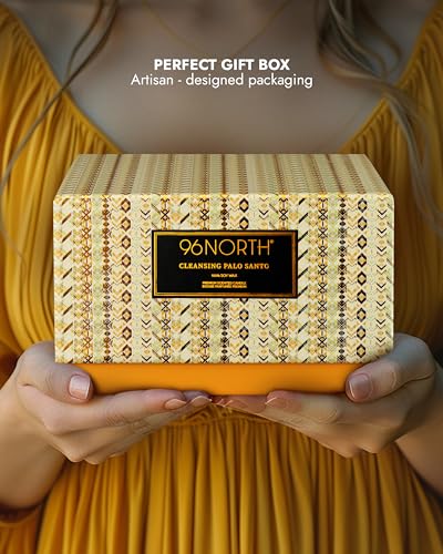 Luxury Palo Santo Candle (12 Ounce)