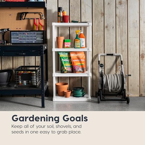 Plastic Storage Shelves