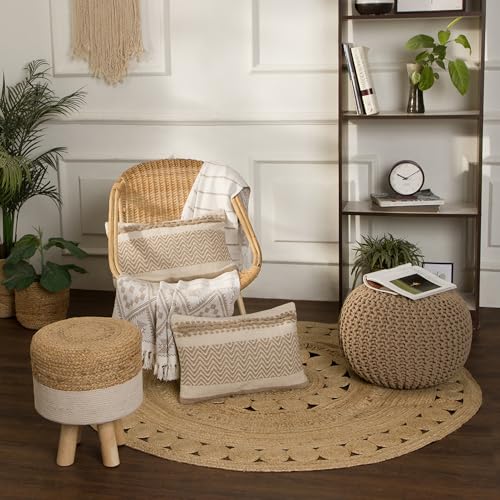 Round Pouf Ottoman