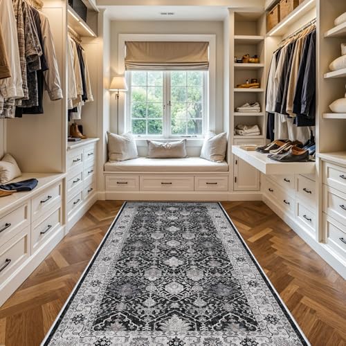 Washable 4x8 Hallway Runner Rug