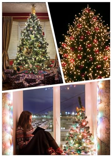 170FT 500LED Christmas String Lights Indoor Outdoor