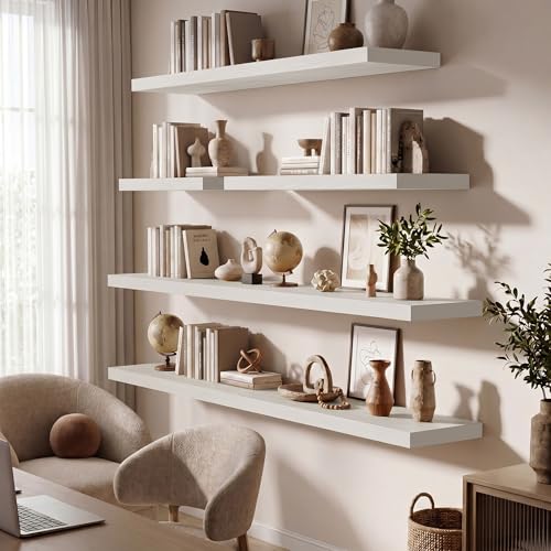 36 Inch Floating Shelves for Wall Set of 2