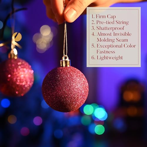 50ct Halloween Ornaments Tree Decorations Indoor 2.4 Inch (50 Count)