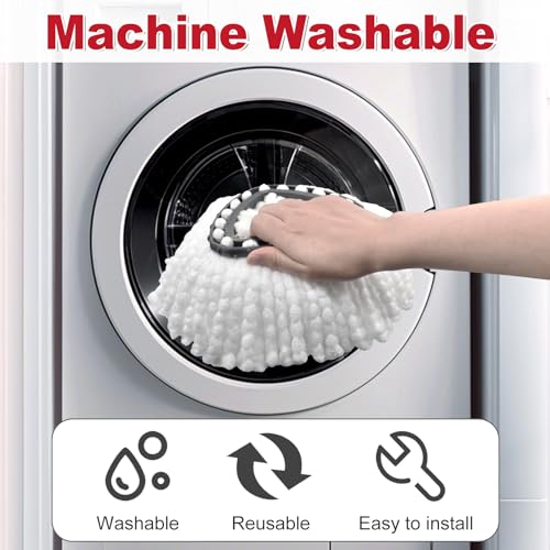 Spin Mop Handle (6 Count)