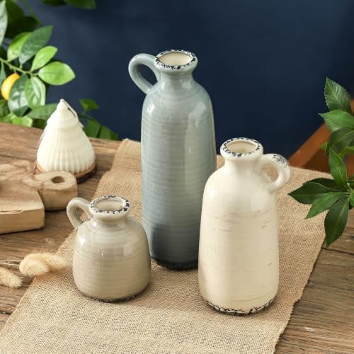 Ceramic Vases Set of 3 (3 Count)