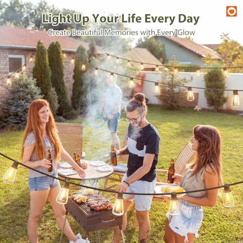 102(96+6) FT Solar String Lights Waterproof, 30+2 LED Shatterproof (102 Foot)