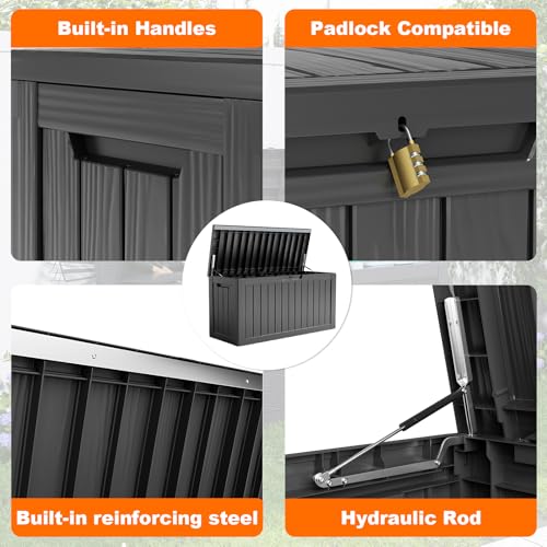 80 Gallon Outdoor Deck Box