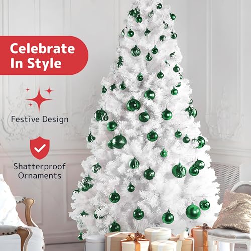 36 Piece Christmas Ornaments Set