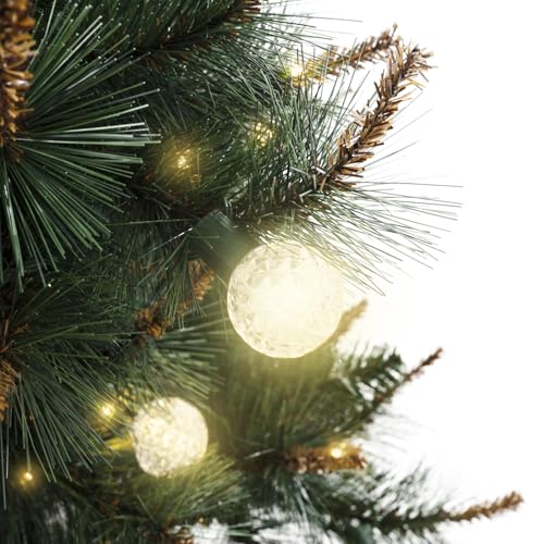Selena 4.5ft Artificial Prelit Withered Branch Christmas Tree