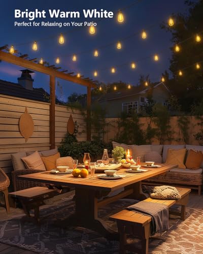 151FT Solar String Lights Outdoor