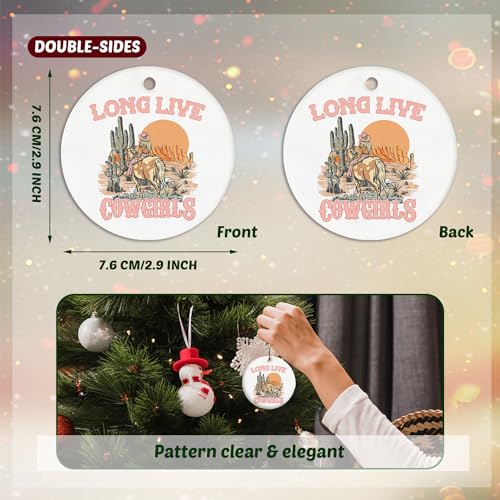 Pink Western Long Live Cowgirl Gifts for Women
