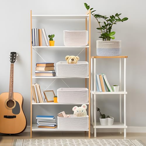 13" x 8.5" x 5.1" Storage Baskets for Organizing