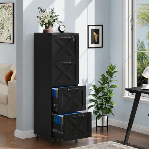 Office Filing Cabinet with 4 Drawers