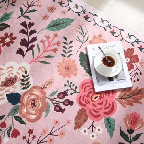 Long Hallway Runner Rug 2'7"x14' Washable (36.4 Sq Ft)