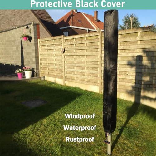 Outdoor Umbrella Drying Rack