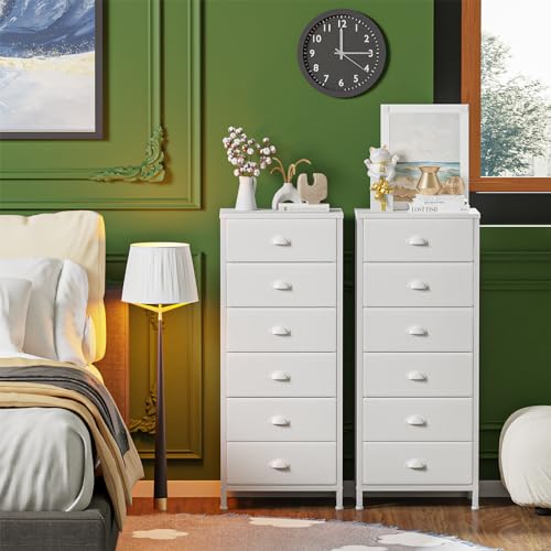 White Dresser for Bedroom