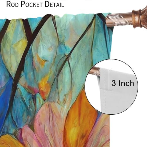 Stained Glass Curtains