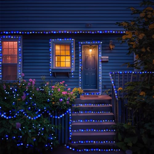 2 Pack Solar Fairy Lights (66 Foot)