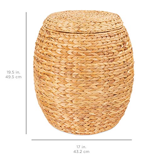 Vintage Multipurpose Hyacinth Storage Basket