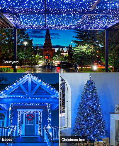 157FT 480 LED Christmas Lights Outdoor